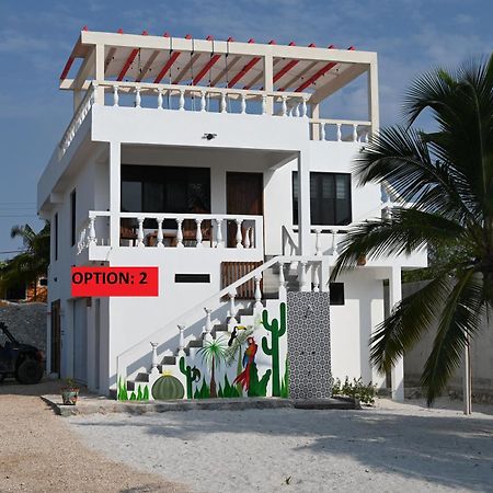La Casa Del Mexicano Celestun Exterior foto
