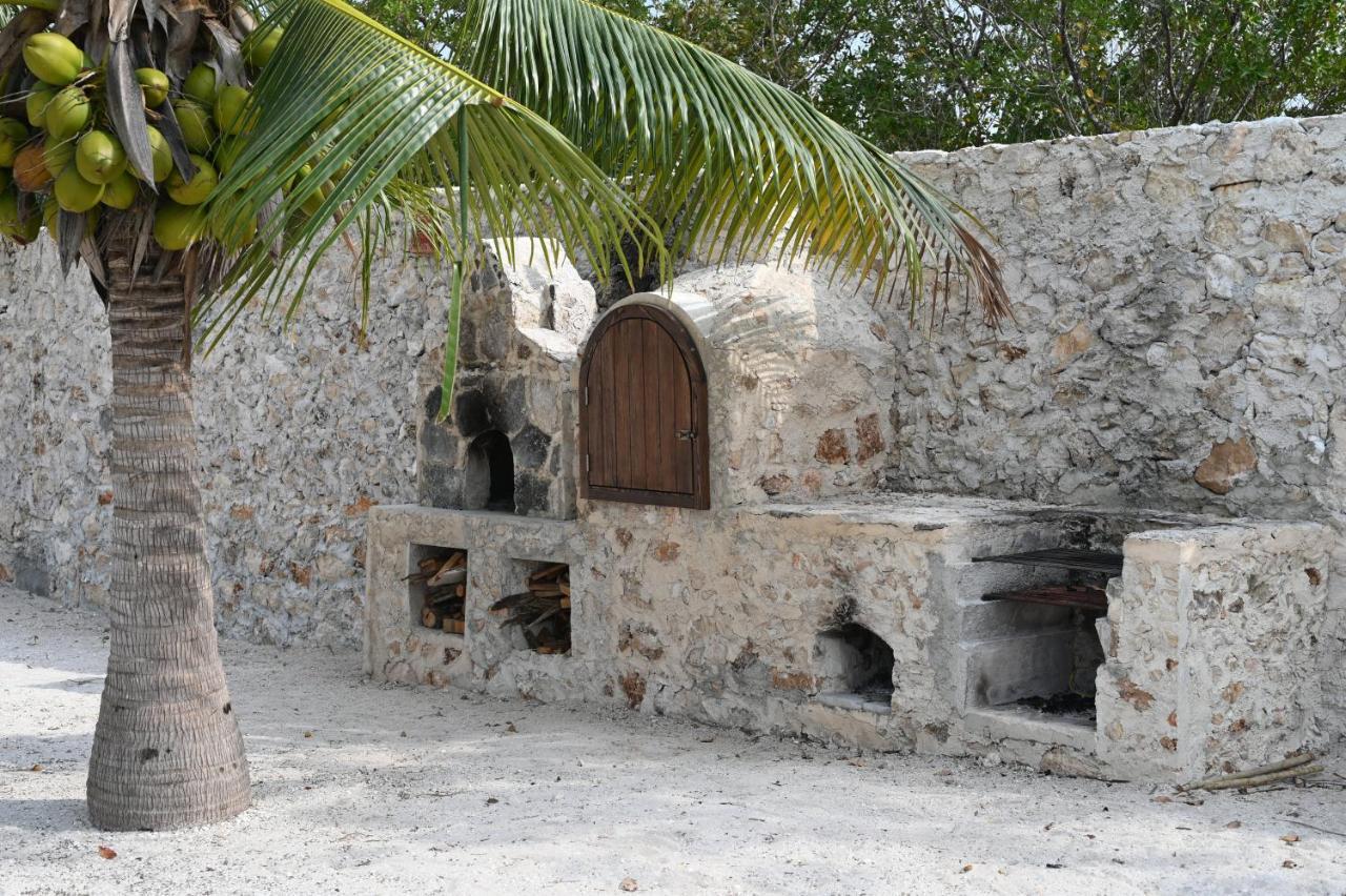 La Casa Del Mexicano Celestun Exterior foto