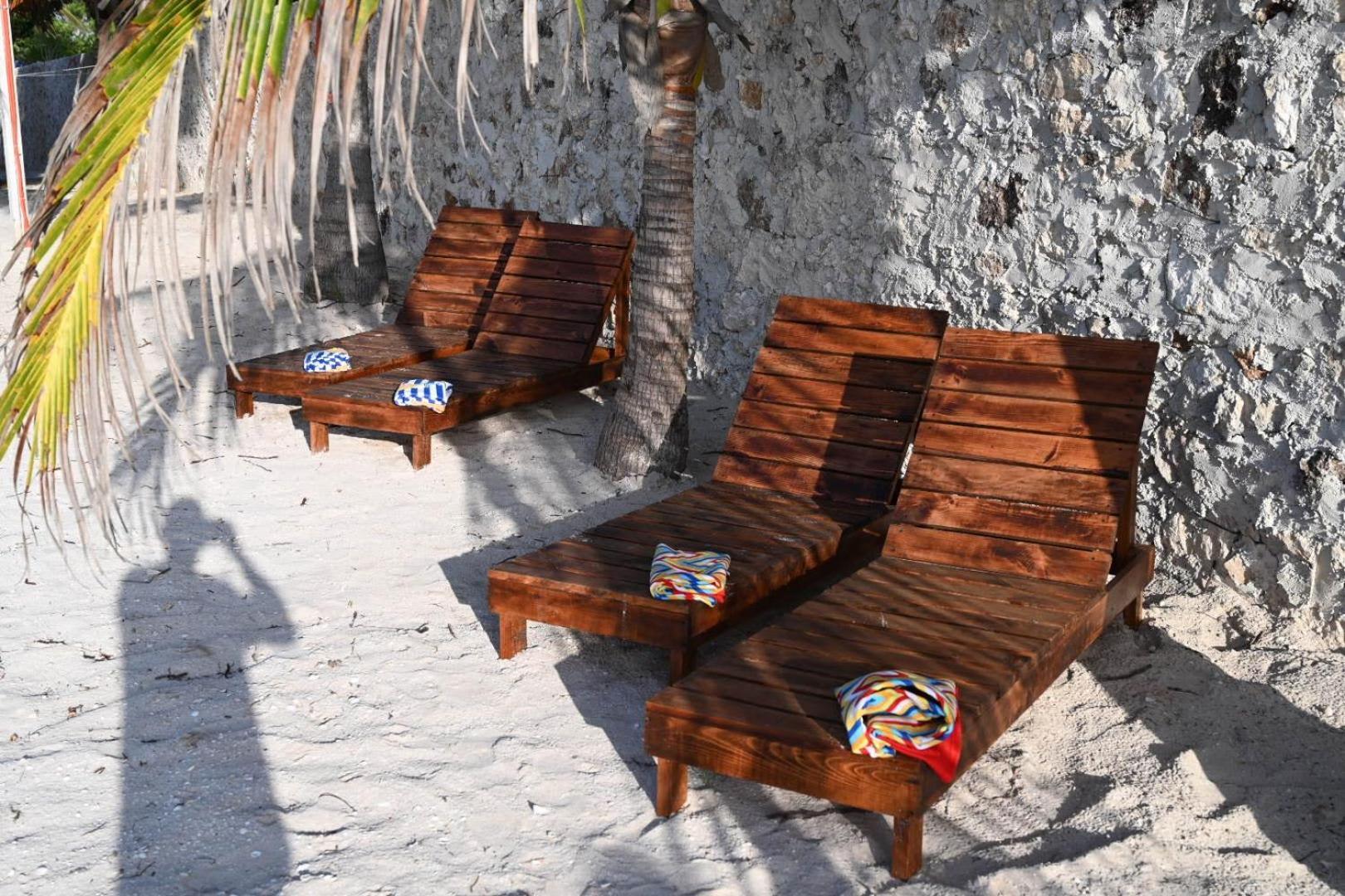 La Casa Del Mexicano Celestun Exterior foto